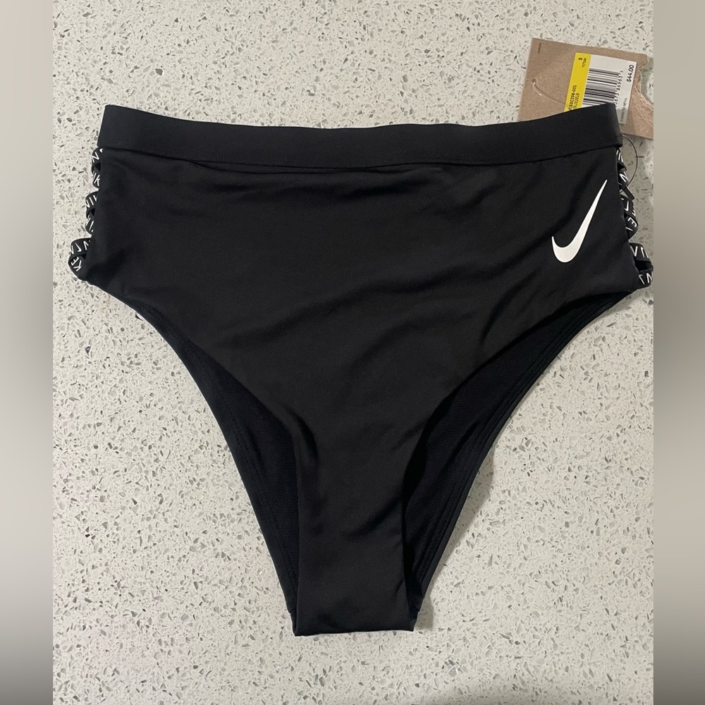 Nike Women's Black Bikini Bottoms
